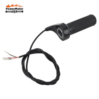 3 Drähte Universeller Roller Dirt Pit Bike Drehgasgriff 24V 36V 48V 7/8" Motorrad Geschwindigkeitsregler Griff