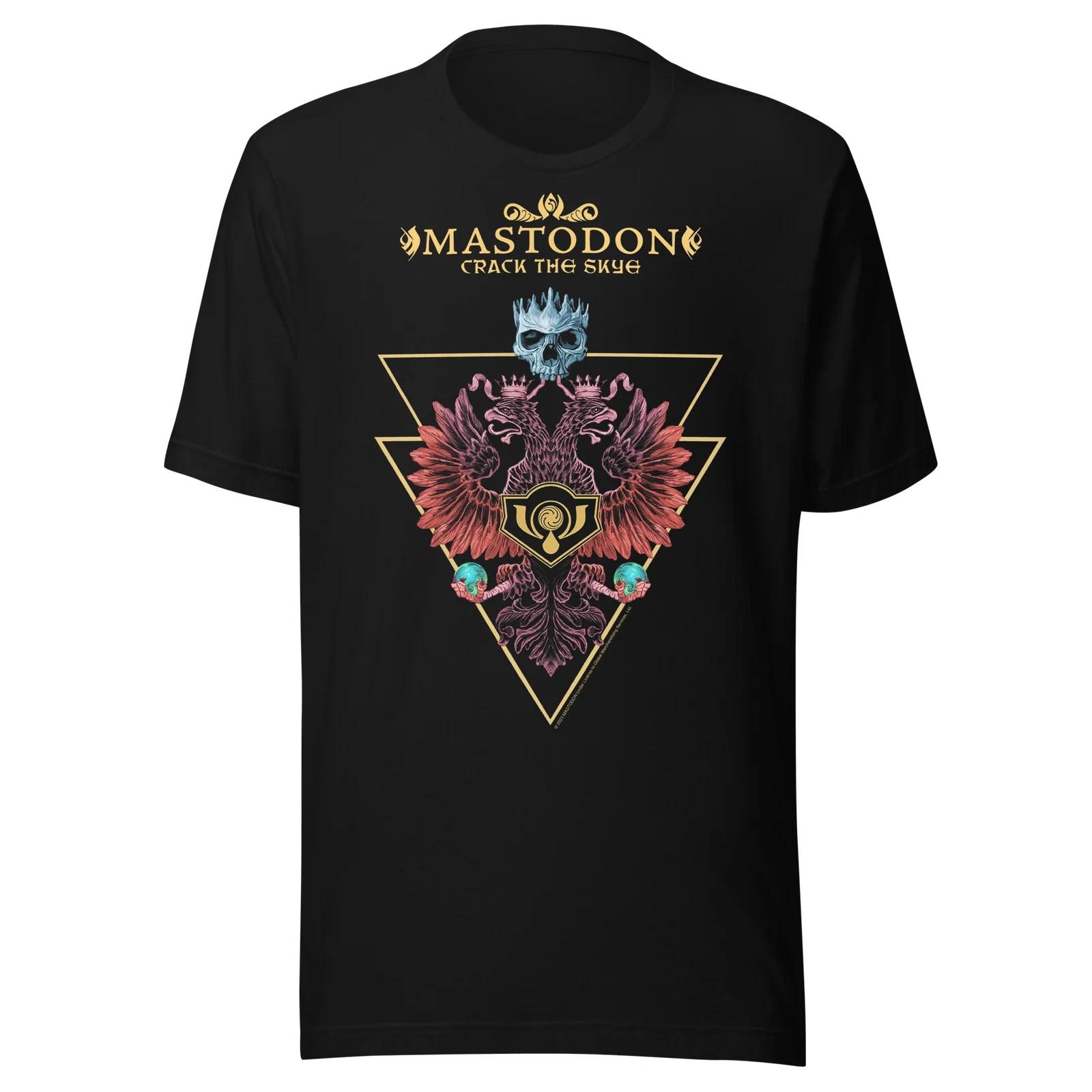 Mastodon - Crack the Skye Jumbo Print T Shirt XS