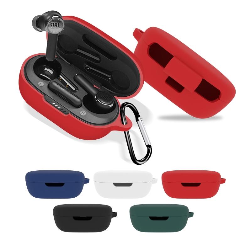 Silicone Earphone for Case Protective for Shell with Keychain forJBL QUANTUMHeadphone Washable Silicone Cases