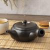 White Cherry with a Mesh for Roasted Green and Brown Rice Made In Tk011 Tokoname-yaki Teapot, Takeharu, Blossom, 300ml, Sash, Deep-steamed Tea, Tea,