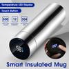 Stainless Steel Vacuum Flask Smart Kettle LCD Screen Display Temperature