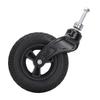 7 Inch Swivel Caster Universal PU Hub PVC Wheel Wheelchair Front Wheel Replacement 120KG Load Capacity
