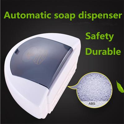 500ml Hand Free Wall Mounted Foam Automatic Soap Dispensers Sensor Touchless Sanitizer Dispenser For Kitchen Bathroom