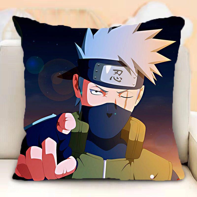 Kuddfodral med Naruto Anime-karaktärer: Dyk ner i ninjavärlden! Anime perifer dekorationsgåvor