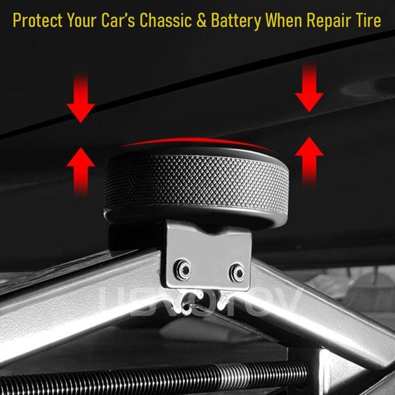 For Tesla Lifting Jack Pad Point Adapter Model 3 Model Y Juniper Model S Model X Accessories Rubber Lift Pucks Car Repair Tools