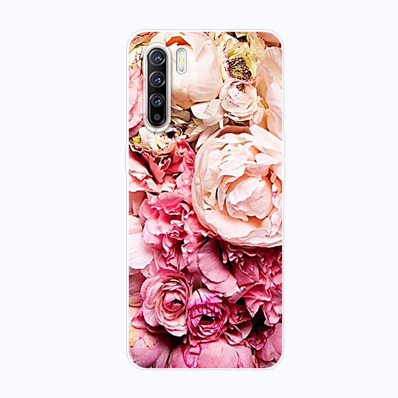 For OPPO Find X2 Neo Case Shockproof Soft silicone TPU Back Cover For OPPO FindX2 Neo Phone Cases Find X2 Lite Case Cute Cartoon