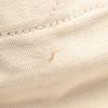 Used JIL SANDER FLAT SHOPPER Flat Shopper Tote Bag Canvas Leather Beige Brown Used Women