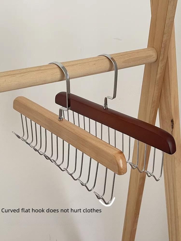 Wooden Multifunctional Clothes Rack for Underwear and Vests