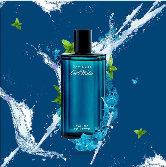 Davidoff Cool Water Men Eau De Toilette Spray 200ml