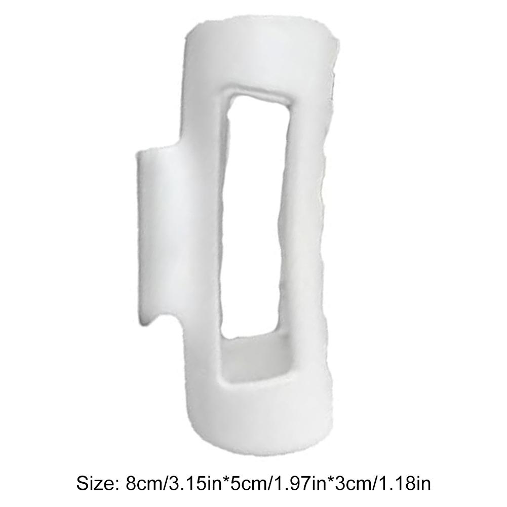 Silicone Hair Claw Clip Nonslip Elegant Hair Clip Flexible Trendy Hair Accessories for Thick Or Fine Hair