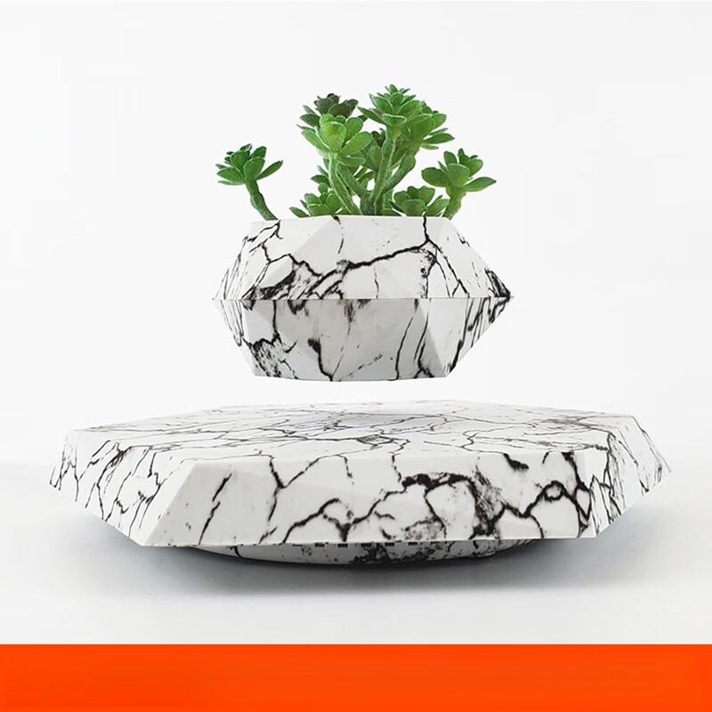 Магнитная левитация плавающий горшок для растений