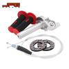 CNC Accelerator Throttle Twist Grips + Cable +Handlebar Grips Replacement For Pit Dirt Bike Minis With 7/8 Inch Application