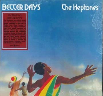 

LP Record HEPTONES Better Days RCKLP05 Real Rock EU 2025 Europe Reggae Ska Dub