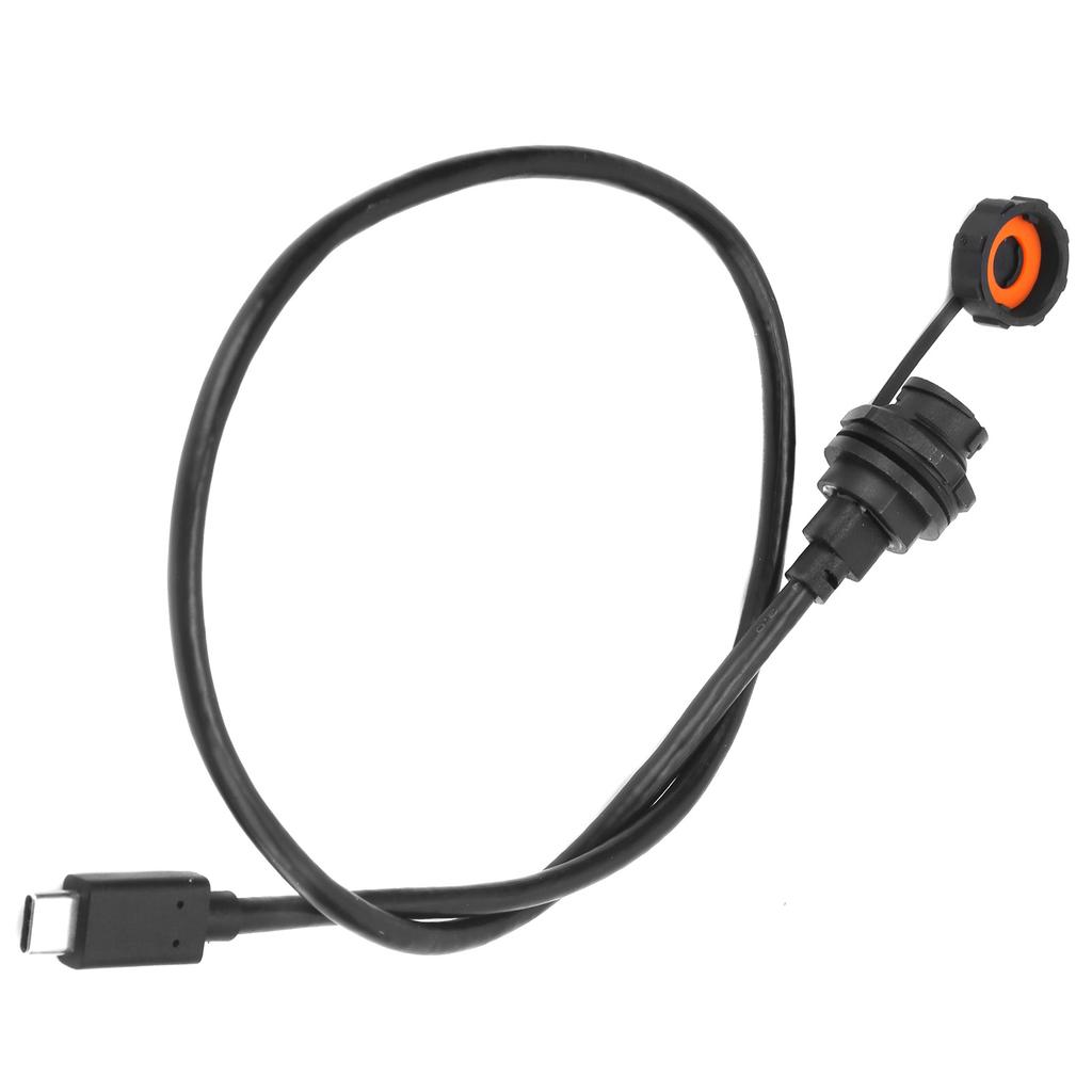 Waterproof USB Connector IP68 TYPEC Female Male with Cable Socket E10TPC BF F TPC A M(0.3meter )