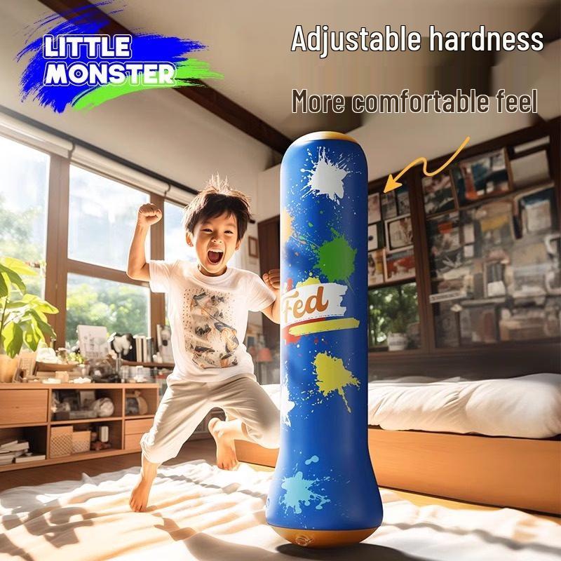 FEIERDUN Inflatable Kids Punching Bag Set
