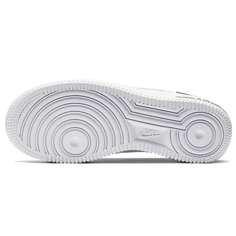 Nike Air Force 1 LV8 3 White Black GS Sneakers CJ4092-100