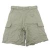 Prada Excellent Condition Stretch Cotton Bermuda Shorts for Men, Khaki, Size S, 24 Stainless Steel Bottoms S khakiUsed