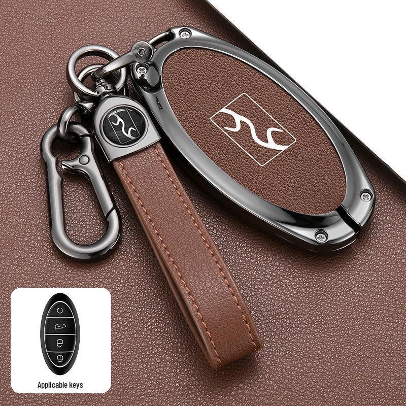 Yangwang U8 2023 BYD Key Case: Luxury Metal Shell, Unisex Protective Cover