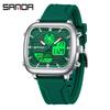 Sanda Men'S Watch Fashion Waterproof Luminous Outdoor Sports Electronic Watch Personalized Watch