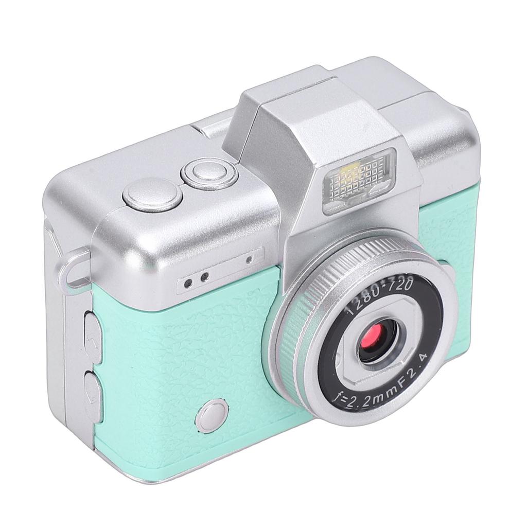 Palm Size Camera with Wide Angle Lens 1.47 Inch 180 degrees    Screen 1080P Re able Retro Camera for Campus Cycling Pets