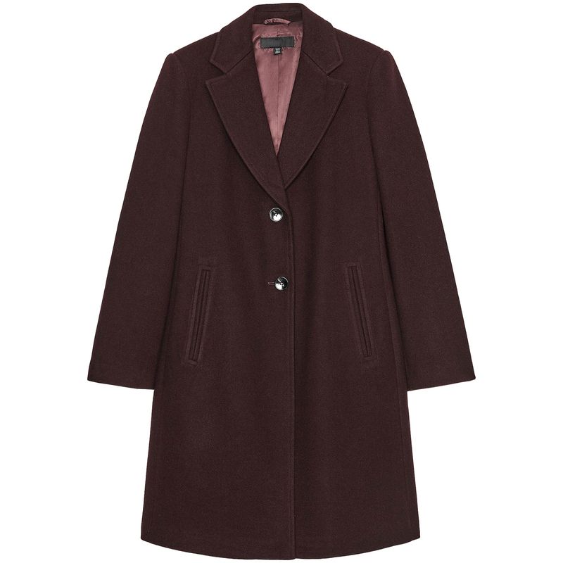 Zaprha 2025 Autumn New Casual Simplicity Lapel Split Soft Shoulder Pad Coat Outerwear Women 3046282