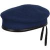 Unisex Uniform Cap Fashion Women Men Army Soldier Hat French Style Wool Bere
