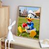 Disney Diamond Painting DIY Donald Duck Art Painting Set for Home Office Decoration Handmade Gifts