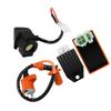 6Pin CDI Module Ignition Coil 4Pin Rectifier Starter Relay Solenoid for 4 Stroke 50cc 70cc 90cc 110cc 125cc ATV