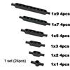 Technical MOC Thick Beam Studless Liftarm with Holes 1x3 1x5 1x7 1x9 1x11 Building Blocks DIY Toys