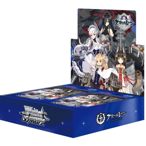 Bushiroad Weiss Schwarz Booster Pack Azur Lane Box