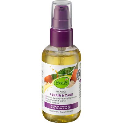 DM Alverde Alverde Nature Cosmetic Hair Repair Oil 75ml
