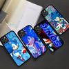 1PC Anime S-SonicS H-Hedgeho PC+TPU Protective Phone Case For iPhone 17 16 Pro Max 15 Plus 14 13 12 11 Cover