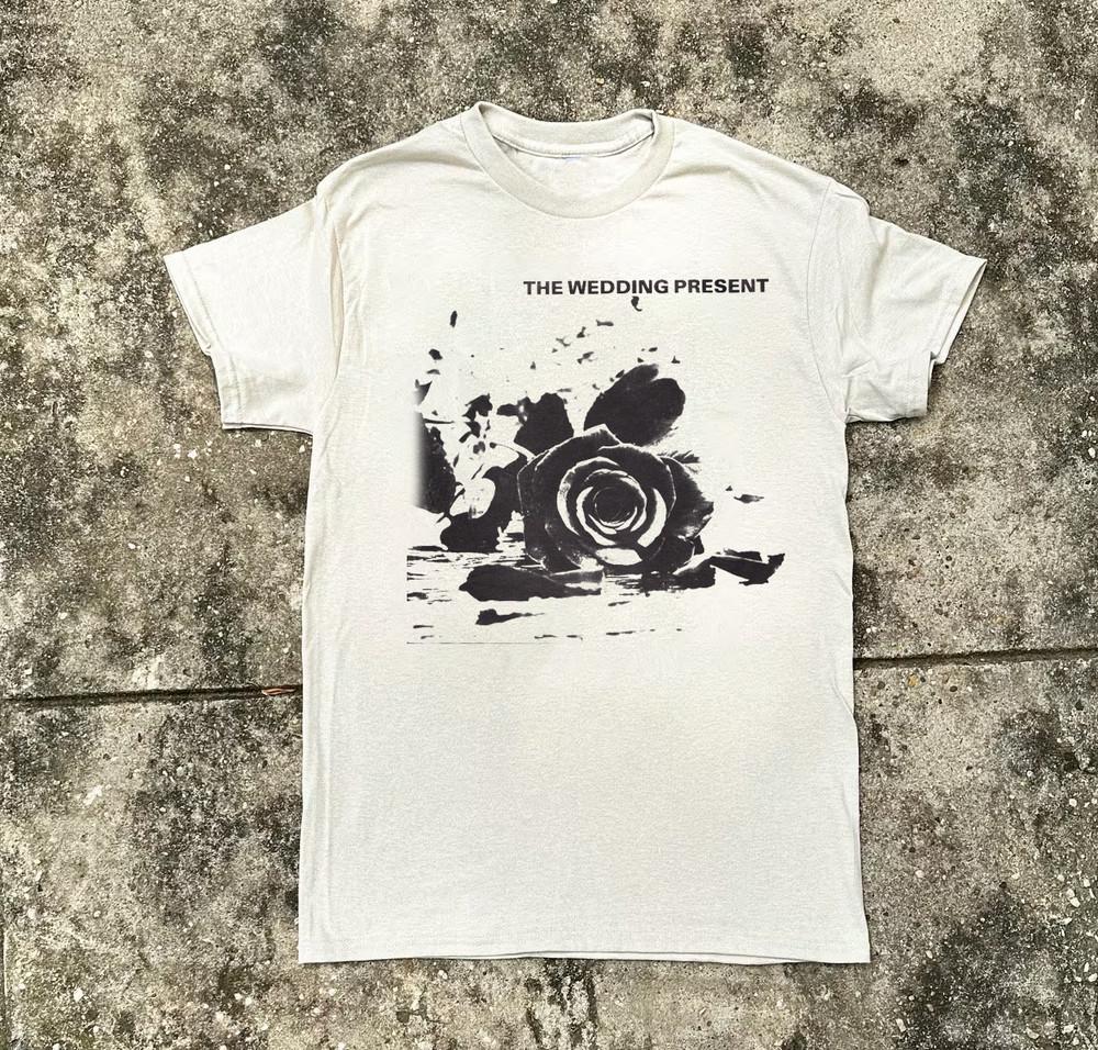 the Wedding Present Once More Band Gift For Fan S to 5XL Tshirt QT502 Unisex T-Shirt L