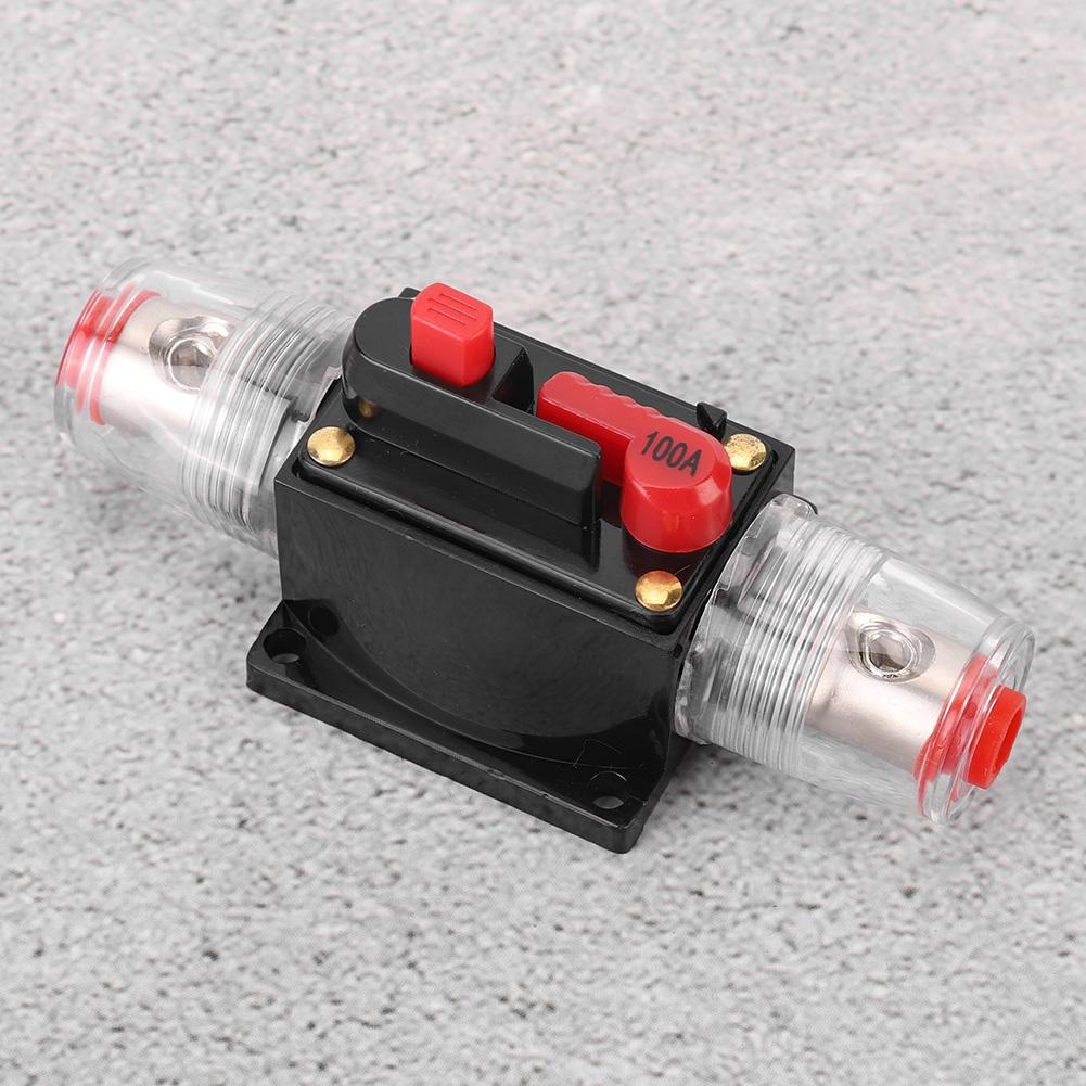 12-24V Car Stereo Amplifier Reset Circuit Brker Holder Car Accessories