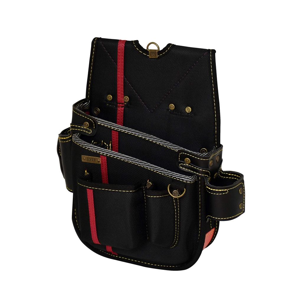 Kiyo KH Evolution Nail Bag (Left Hip) Small Black HSA13K