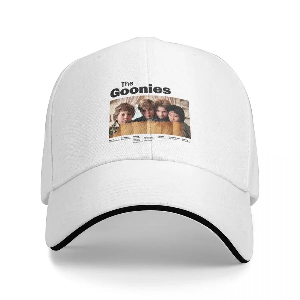 Minimalist poster The Goonies Baseball Cap derby hat Luxury Cap Brand Man cap Woman Men's