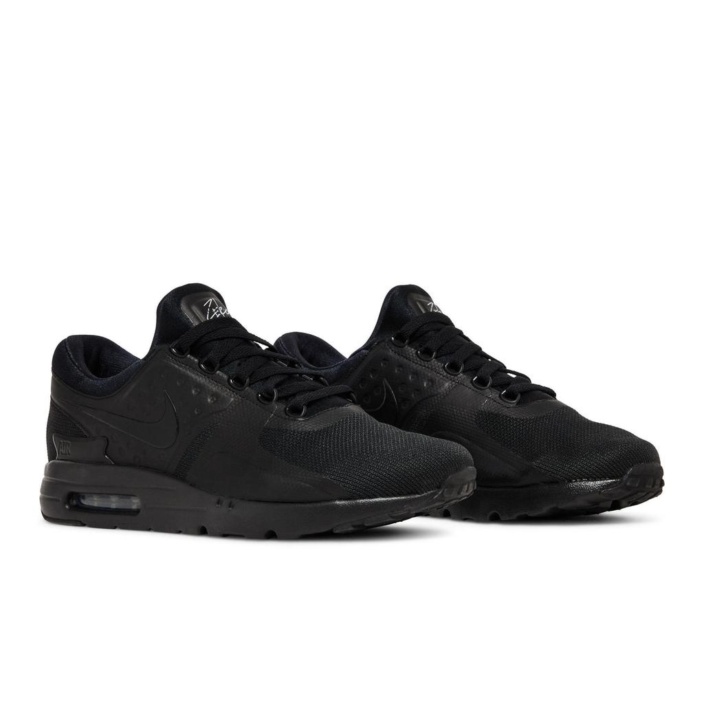 Nike Air Max Zero Essential 'Triple Black' (Unisex) Black / Black-Black Running Shoes 876070 006