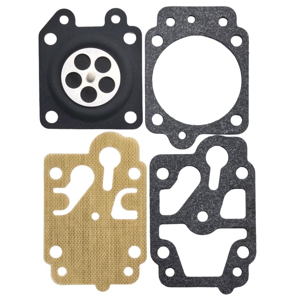 1set Brush Cutter Carburator Repair Walbro Carburetor Gaskets Diaphragms for Carburador 36f 40-5 139f GX35