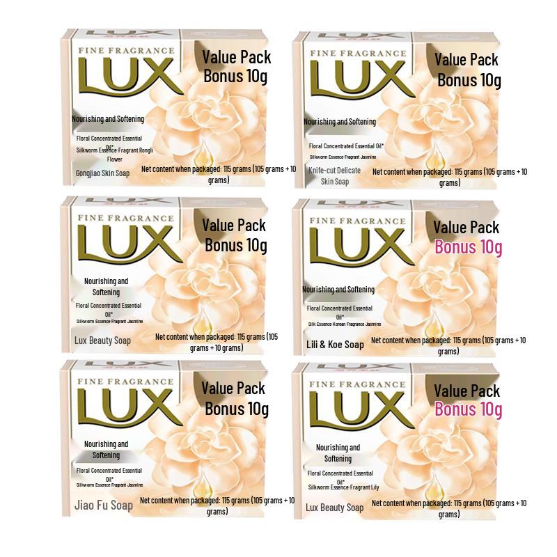 LUX Detox & Nourish Bar Soap