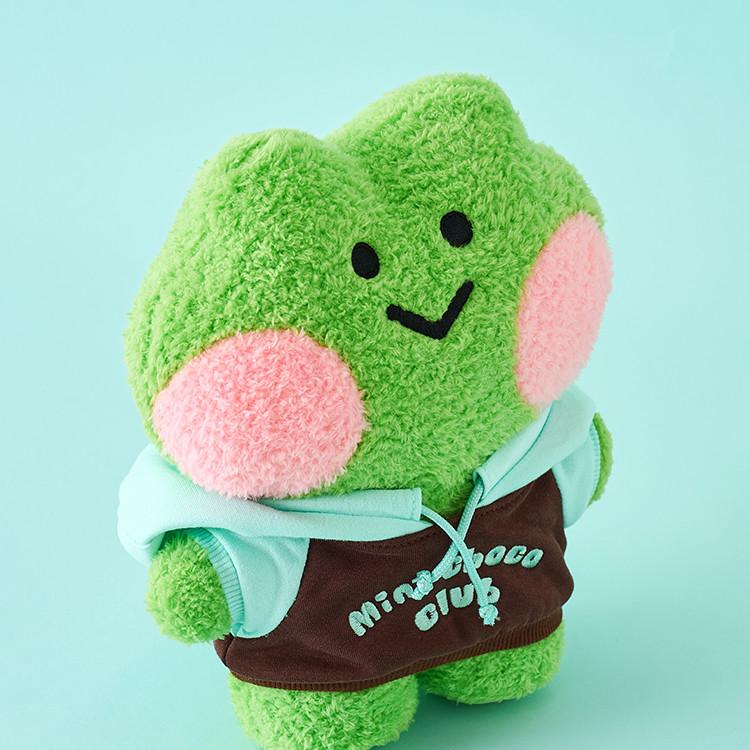 LINE FRIENDS Minini Ice Cream Lenini Mincho Medium Size Doll
