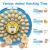 60W 52 Pcs Egg Incubator Hatching Chicks Fully Automatic Poultry Hatching Machine