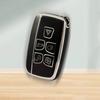 Soft TPU Car Remote Key Case Cover Holder Shell Fob for Land Rover Range Rover Sport Evoque Freelander Jaguar XF XJ XE XJL XF