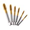 HSS Machine Tap M3 M4 M6 M8 M10 M12 Hole Opener Portable Screw Thread Bit