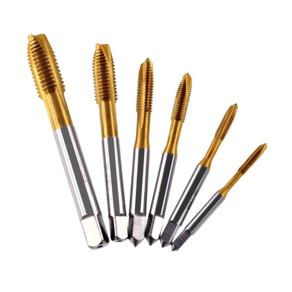 HSS Machine Tap M3 M4 M6 M8 M10 M12 Hole Opener Portable Screw Thread Bit