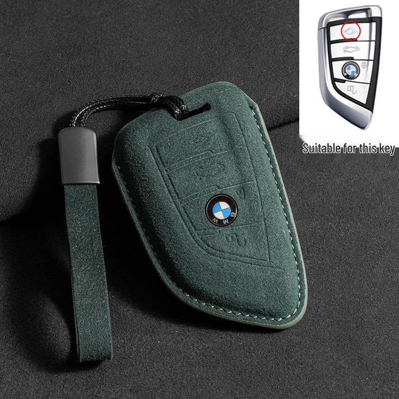 BMW Schlüsselabdeckung & Tasche für 3er, 5er, 7er Serie und X1, X3, X4, X5, X6, X7 - Unisex