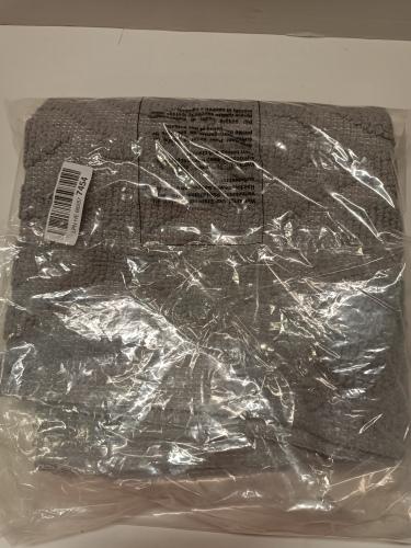 Ecost Customer Return, Boho Home Non-Slip Bath Mat Cream Morocco Design Bath Mat Cotton Bathroom Rug