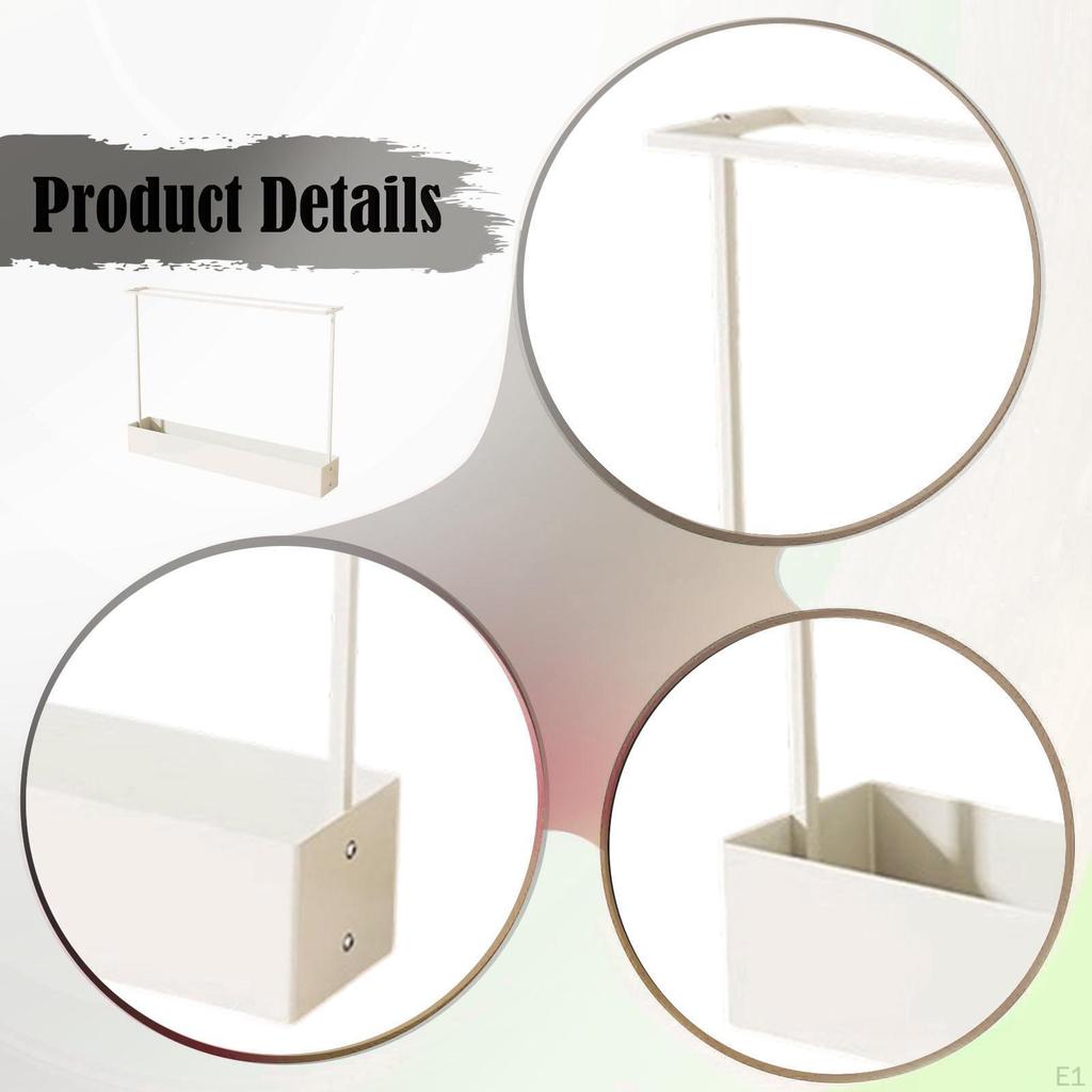 Badminton Racket Storage Rack Floor Standing Shelf Stable Organizer, Tennis Holder for Club