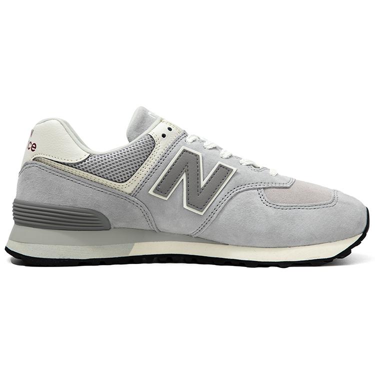 New New Balance 574 Rain Cloud White U574AL2