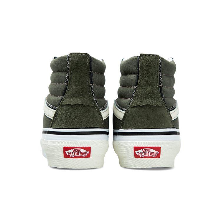 Sk8 Vans-Hi 'Reconstruct - Olive Camo' VN0005UKOLO