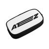 Ateezs Ripple Logo Pencil Case Creative   Pen Box Bag Student Big Capacity Office Zipper Pencilcases